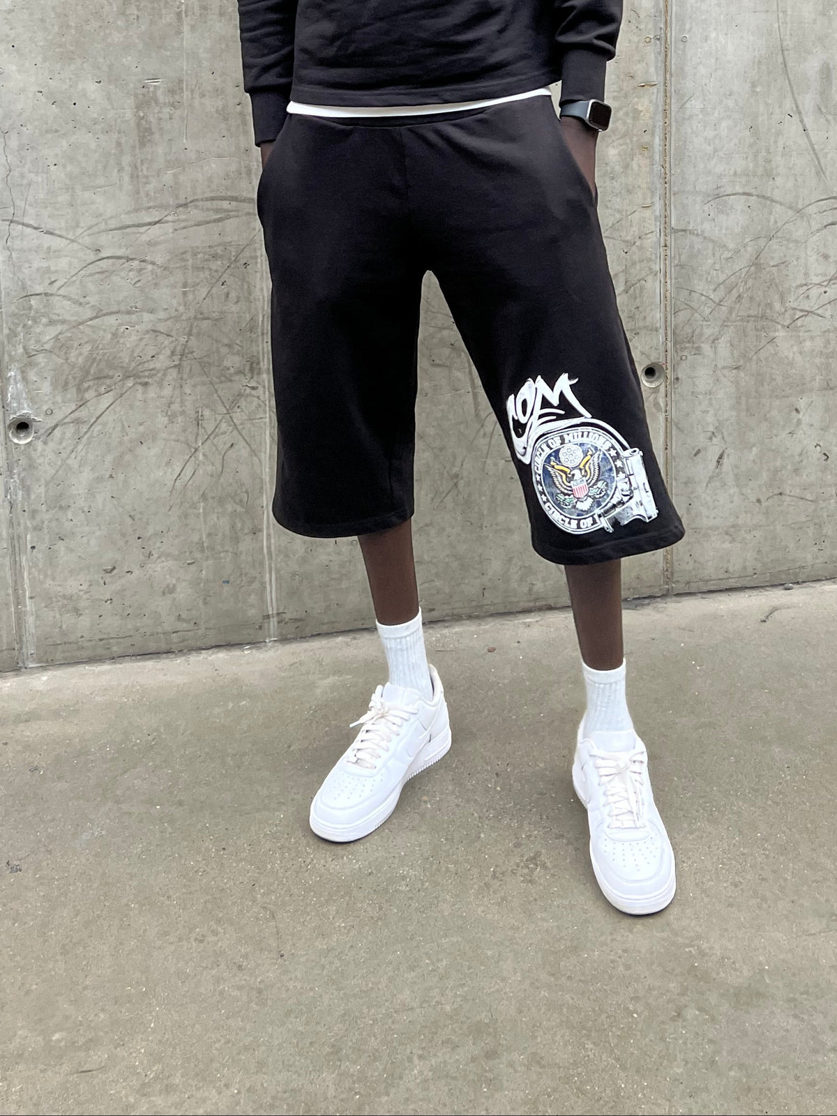 Freedom Capri Shorts