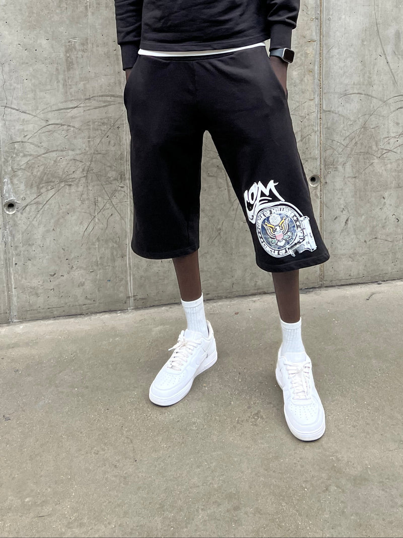 Freedom Capri Shorts